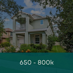 Casas à Venda em Windermere de 650 a 800k